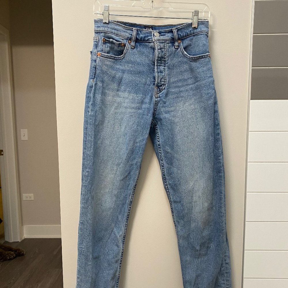 Gap Cheeky Straight Jeans